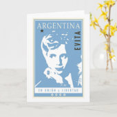 アルゼンチン カード (黄色い花)