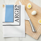 アルゼンチン キッチンタオル (四つ折り)