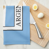 アルゼンチン キッチンタオル (四つ折り)