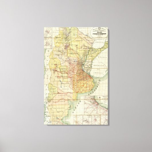 アルゼンチン キャンバスプリント (正面)