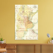 アルゼンチン キャンバスプリント (インサイチュ (リビング))