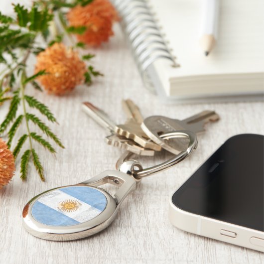 アルゼンチン キーホルダー (側面)