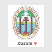 アルゼンチン，コリエンテスの紋章 シール (シート)