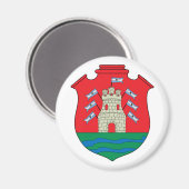 アルゼンチン，コルドバ マグネット (正面/裏面)