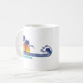 アルゼンチン コーヒーマグカップ (正面左)