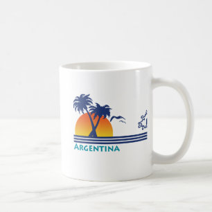 アルゼンチン コーヒーマグカップ