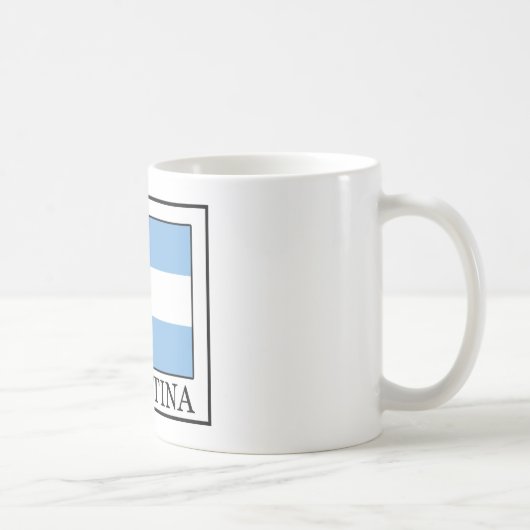 アルゼンチン コーヒーマグカップ (右)