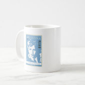 アルゼンチン コーヒーマグカップ (正面左)