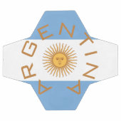 アルゼンチン サッカーボール (フラット)