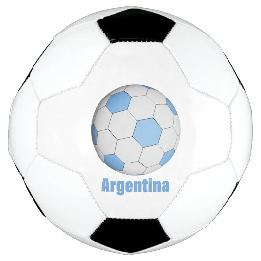 アルゼンチン サッカーボール (正面)