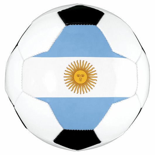 アルゼンチン サッカーボール (正面)