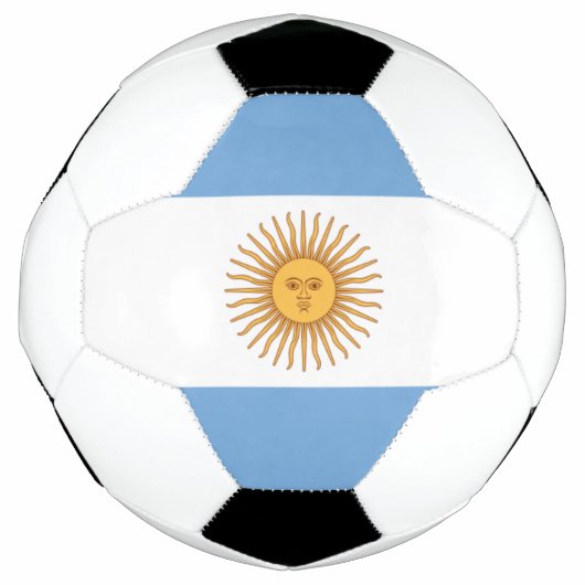 アルゼンチン サッカーボール (正面)