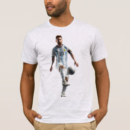 アルゼンチン サッカー選手 Tシャツ | フットボールファン グラ