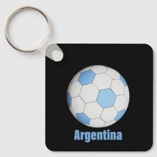 アルゼンチン サッカー キーホルダー