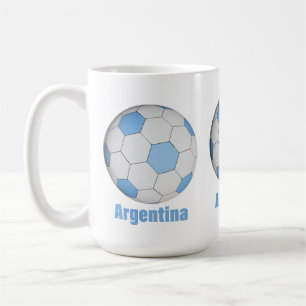 アルゼンチン サッカー コーヒーマグカップ