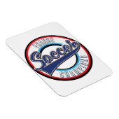 アルゼンチン・サッカー・チャンピオンズマグネット マグネット (右側)