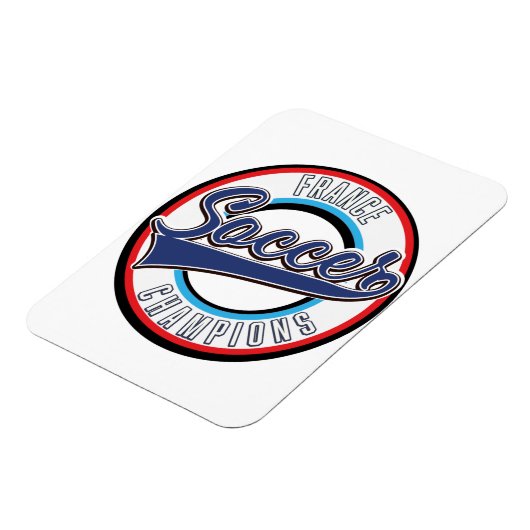 アルゼンチン・サッカー・チャンピオンズマグネット マグネット (左側)