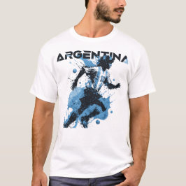 アルゼンチン サッカー ファン Tシャツ | フットボール プライド 
