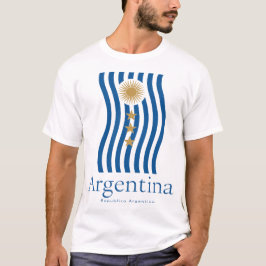 アルゼンチン サッカー ファン Tシャツ | フットボール プライド | Wo