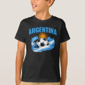 アルゼンチン サッカー プライド Tシャツ (正面)
