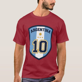 アルゼンチン サッカー 1928 サン クレスト ヴィンテージ アスレチック Tシャツ
