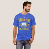 アルゼンチン サッカー 2026 Tシャツ (正面フル)