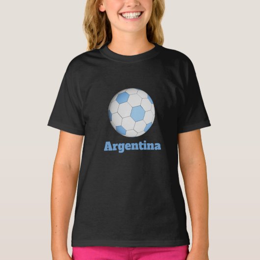 アルゼンチン サッカー  Tシャツ (正面)
