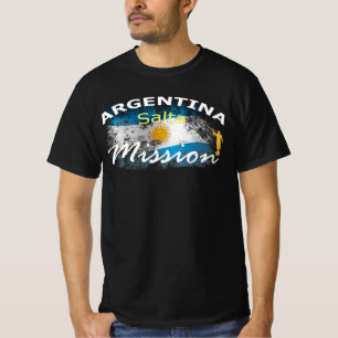 アルゼンチン・サルタ・モルモンLDSミッション Tシャツ