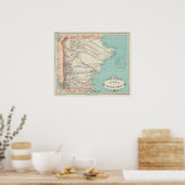 アルゼンチン,サンタクルーズ ポスター (キッチン)