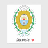 アルゼンチン，サンタフェの紋章 シール (シート)