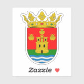 アルゼンチン，サンティアゴ・デル・エステロの紋章 シール (シート)