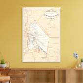 アルゼンチン,サンティアゴ・デル・エステロ キャンバスプリント (インサイチュ (リビング))