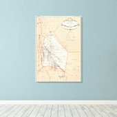 アルゼンチン,サンティアゴ・デル・エステロ キャンバスプリント (インサイチュ (ウッドフロア))