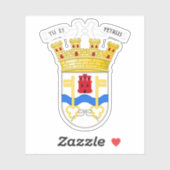 アルゼンチン，サン・ペドロの紋章 シール (シート)