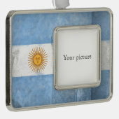 アルゼンチン シルバープレートフレームオーナメント (右)