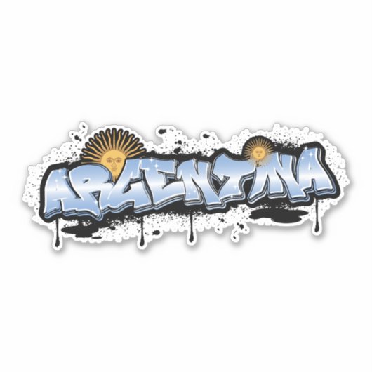 アルゼンチン シール (正面)