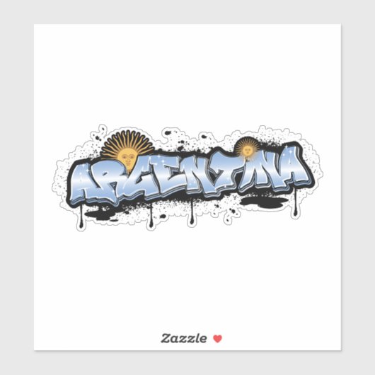 アルゼンチン シール (シート)