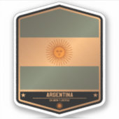 アルゼンチン シール (正面)