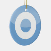 アルゼンチン セラミックオーナメント (右)