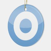 アルゼンチン セラミックオーナメント (左)