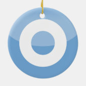 アルゼンチン セラミックオーナメント (裏面)