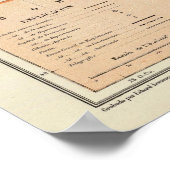 アルゼンチン,チュブト ポスター (角)