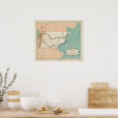 アルゼンチン,チュブト ポスター (キッチン)