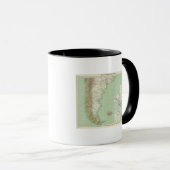 アルゼンチン、チリ マグカップ (正面右)