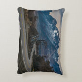 アルゼンチン，ティエラ・デル・フエゴ，アンデス・ハイウェイ アクセントクッション (裏面(縦))