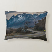 アルゼンチン，ティエラ・デル・フエゴ，アンデス・ハイウェイ アクセントクッション (裏面)