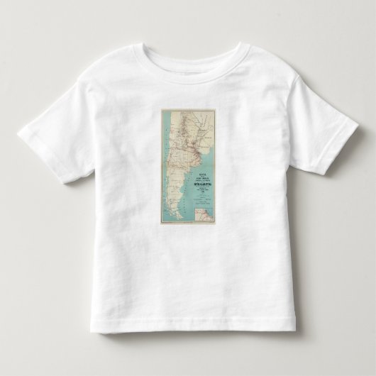 アルゼンチン トドラーTシャツ (正面)
