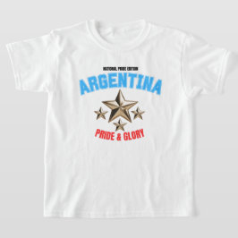 アルゼンチン ナショナル プライド エディション キッズ Tシャツ