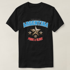 アルゼンチン ナショナル プライド エディション ダーク Tシャツ