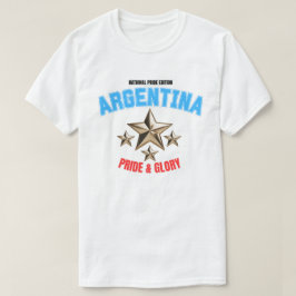 アルゼンチン ナショナル プライド エディション メンズ Tシャツ